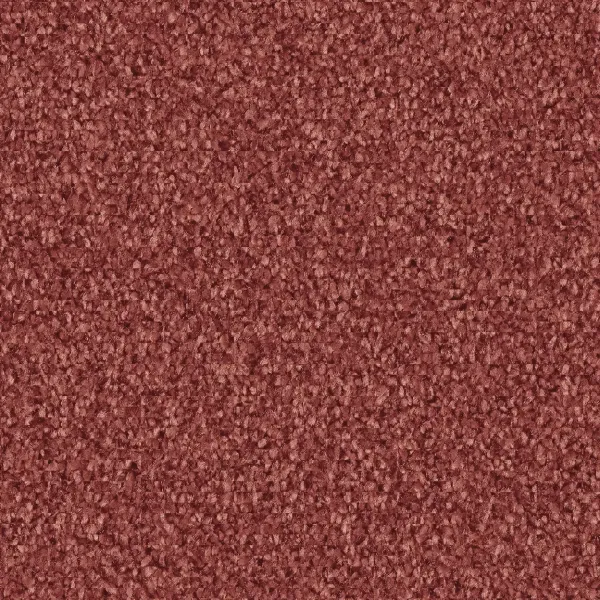 Vorwerk Luana Teppichboden rot – rechteckige Draufsicht